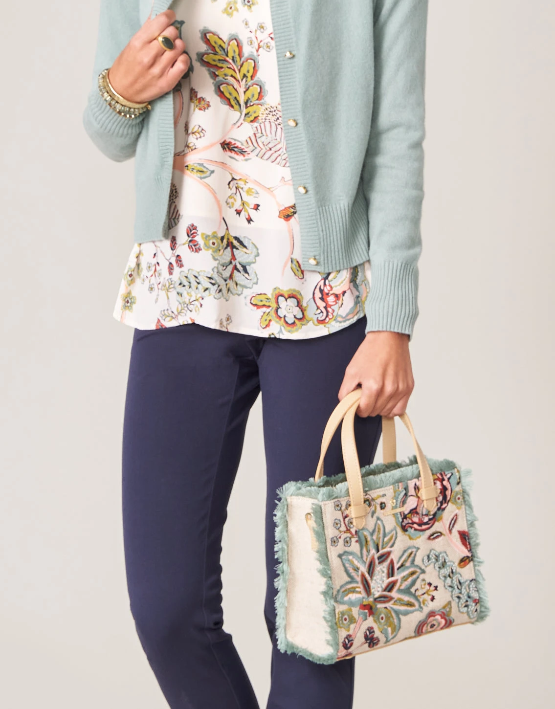 Boho Fringe Satchel Jones Hundred Tree Of Life 2 Boho Fringe Satchel Jones Hundred Tree Of Life - Image 2