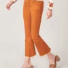 Juliette High Rise Jean Cognac
