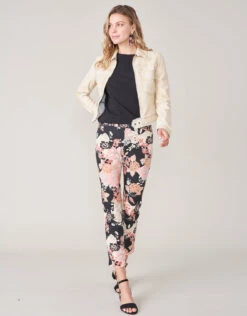 Maren Pull-On Pant Linden Romantic Floral