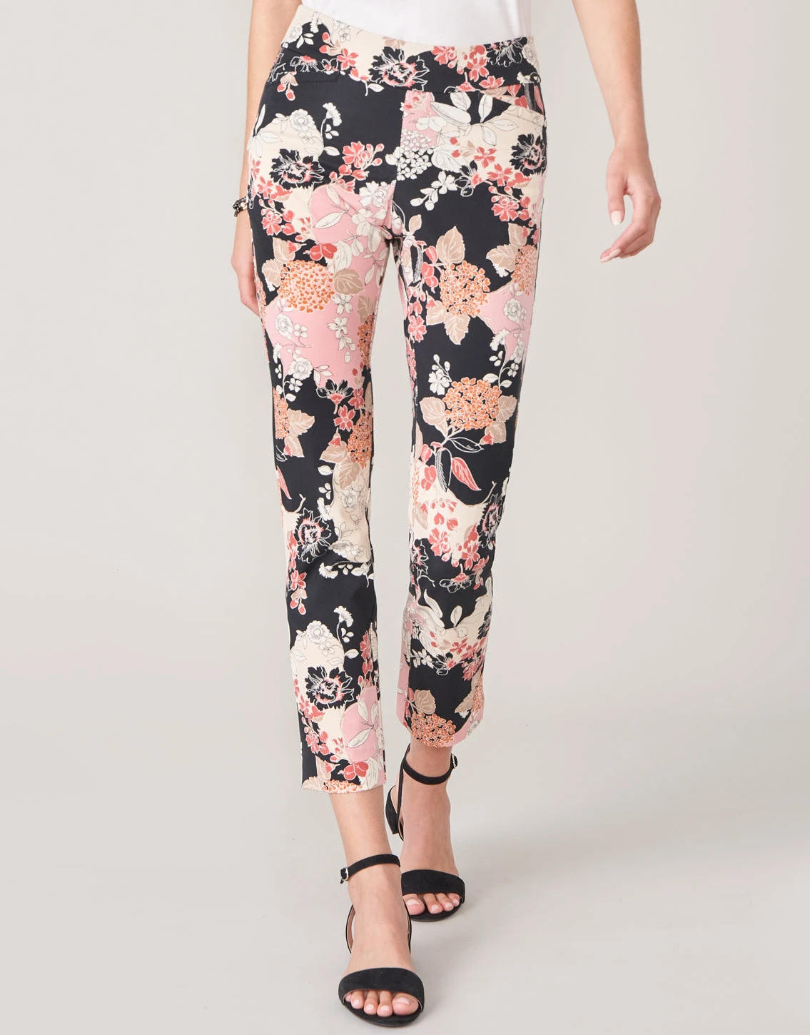 Maren Pull-On Pant Linden Romantic Floral 2 Maren Pull-On Pant Linden Romantic Floral - Image 2