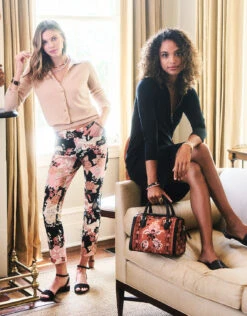 Maren Pull-On Pant Linden Romantic Floral 13 Maren Pull-On Pant Linden Romantic Floral -Spartina Store 367842h