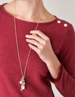 Mila Fringe Dress Pomegranate 7 Mila Fringe Dress Pomegranate -Spartina Store 367965c