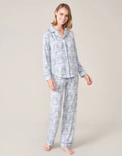 Pajama Pant Paige Gemmel Staffordshire Dogs -Spartina Store 368863d