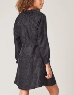 Melina Dress Black 15 Melina Dress Black -Spartina Store 369464g