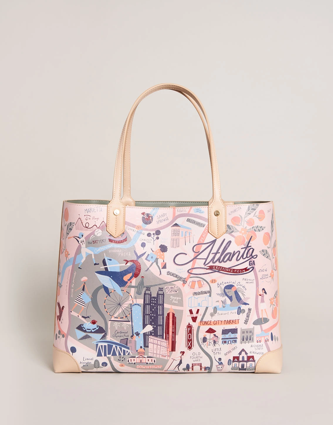 Atlanta Beach Tote 1 Atlanta Beach Tote