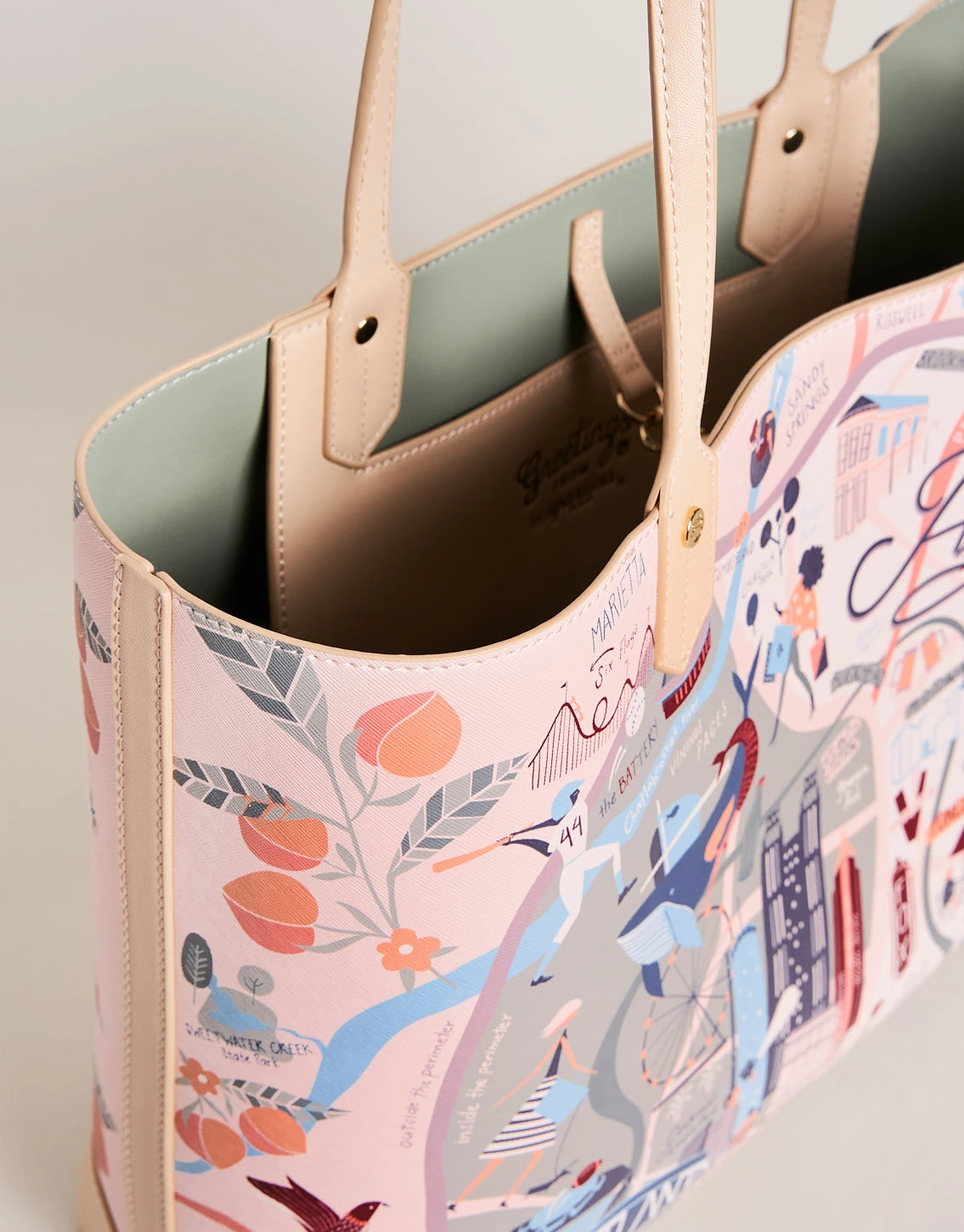 Atlanta Beach Tote 3 Atlanta Beach Tote - Image 3