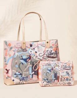 Atlanta Beach Tote 7 Atlanta Beach Tote -Spartina Store 370057m