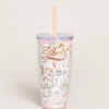 Clear Drink Tumbler 24 Oz. Atlanta