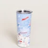 Stainless Steel Drink Tumbler 22 Oz. Down The Shore