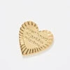 Classic Locket Note Heart Priceless