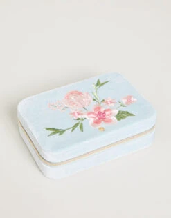 Embroidered XL Jewelry Travel Case -Spartina Store 370477