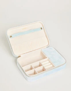 Embroidered XL Jewelry Travel Case -Spartina Store 370477b