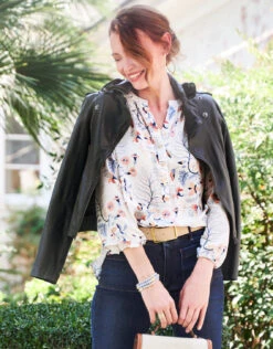 Molly Leather Jacket Black 7 Molly Leather Jacket Black -Spartina Store 370484m