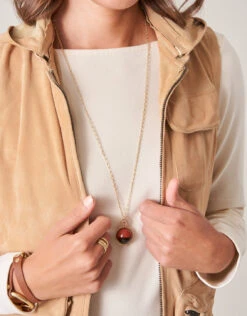 Greta Suede Vest Chamois -Spartina Store 370682d