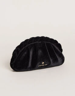 Braided Clutch Black