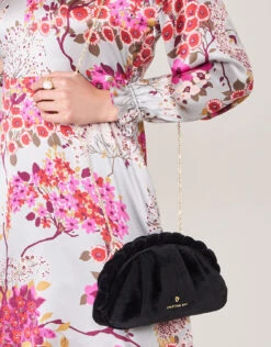 Braided Clutch Black -Spartina Store 370798d