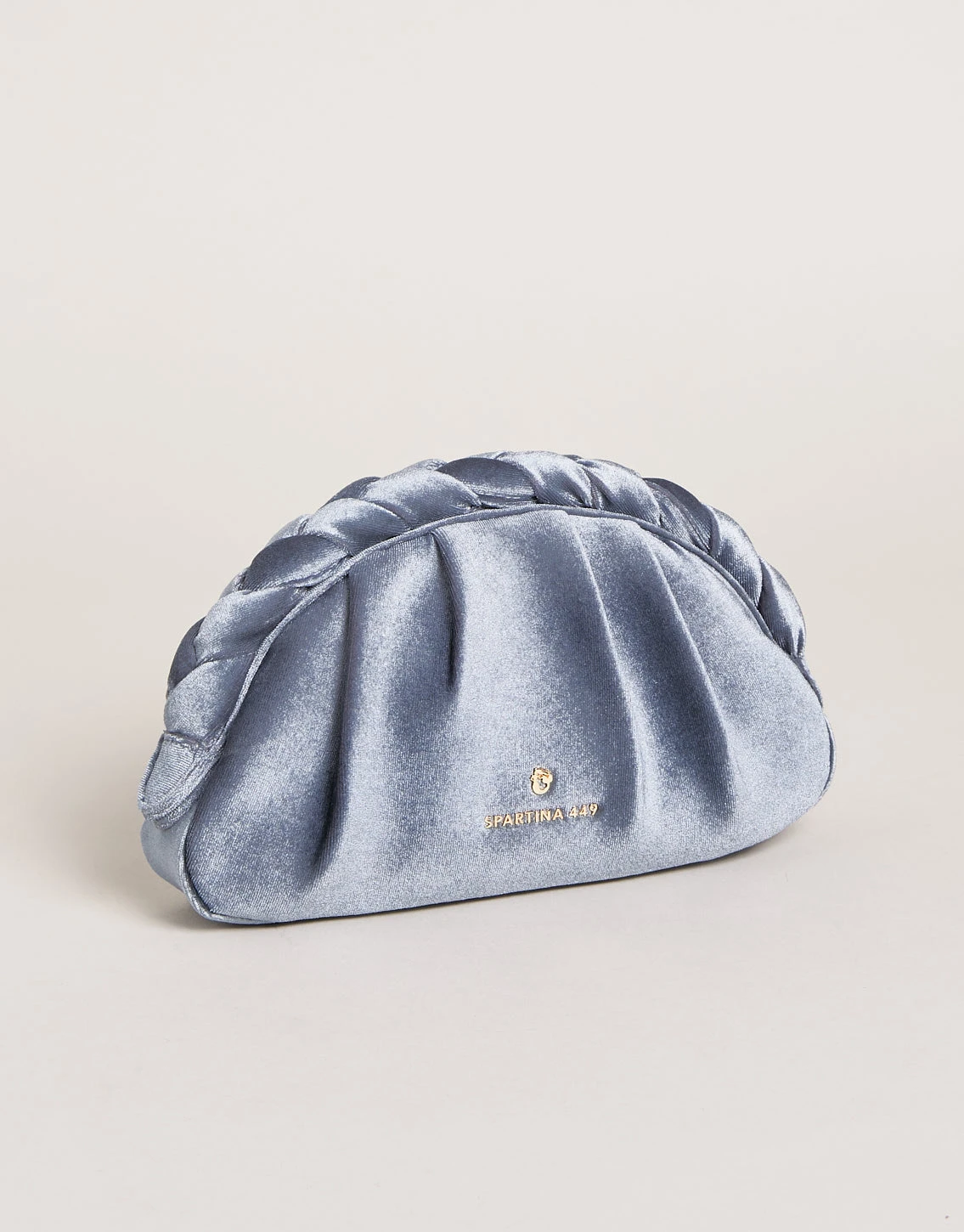 Braided Clutch Slate 1 Braided Clutch Slate