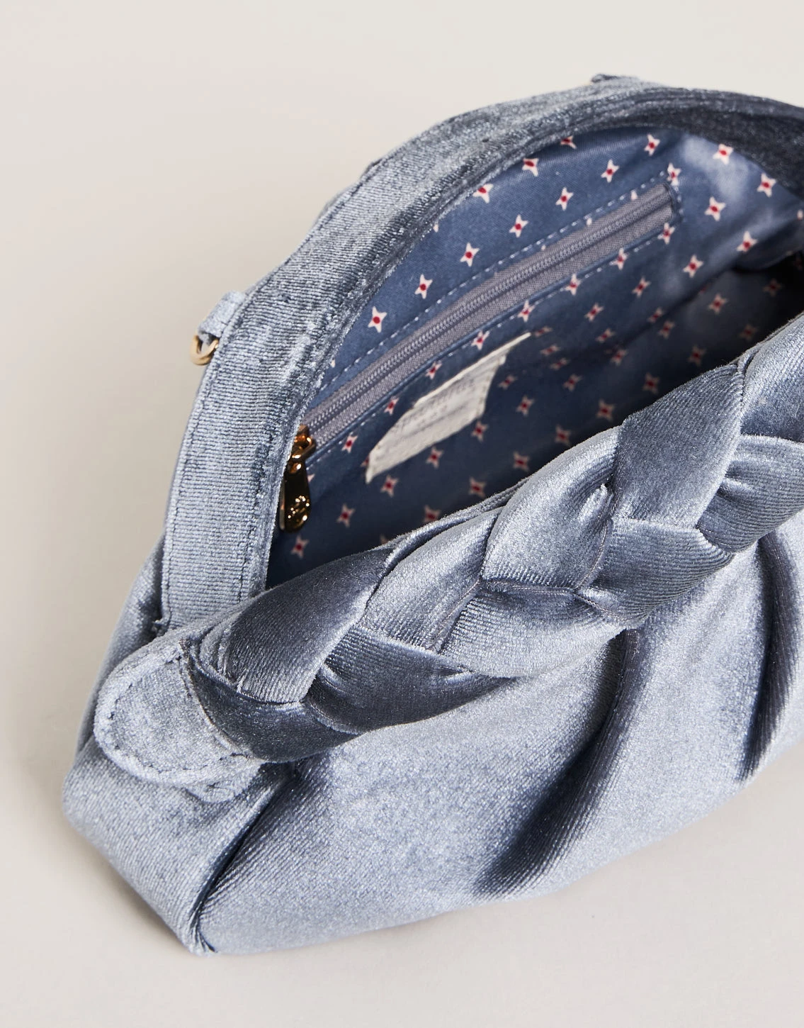 Braided Clutch Slate 3 Braided Clutch Slate - Image 3