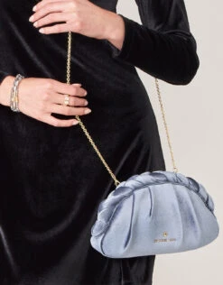 Braided Clutch Slate 12 Braided Clutch Slate -Spartina Store 370804d