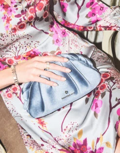 Braided Clutch Slate 13 Braided Clutch Slate -Spartina Store 370804e