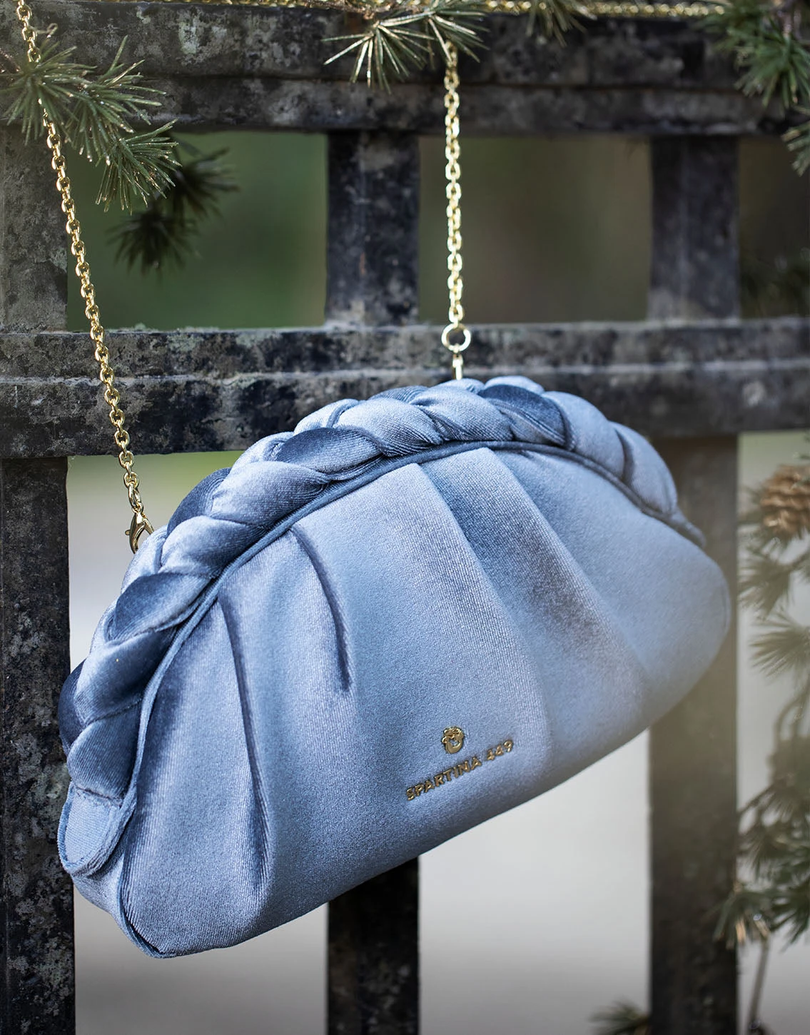 Braided Clutch Slate 6 Braided Clutch Slate - Image 6