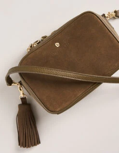 Siren Harlow Crossbody Olive -Spartina Store 370965b