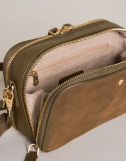 Siren Harlow Crossbody Olive -Spartina Store 370965c