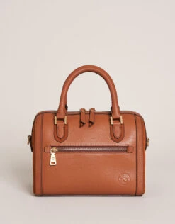 Siren Hollecker Satchel Crossbody Ginger -Spartina Store 370972c