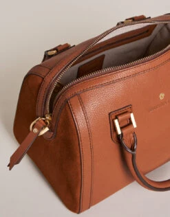 Siren Hollecker Satchel Crossbody Ginger -Spartina Store 370972d