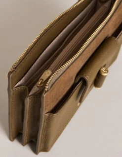 Siren Lindsey Crossbody Olive 5 Siren Lindsey Crossbody Olive -Spartina Store 371009c