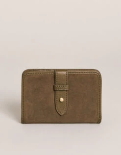 Siren Yacht Club Mini Wallet Olive