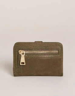 Siren Yacht Club Mini Wallet Olive 5 Siren Yacht Club Mini Wallet Olive -Spartina Store 371108b