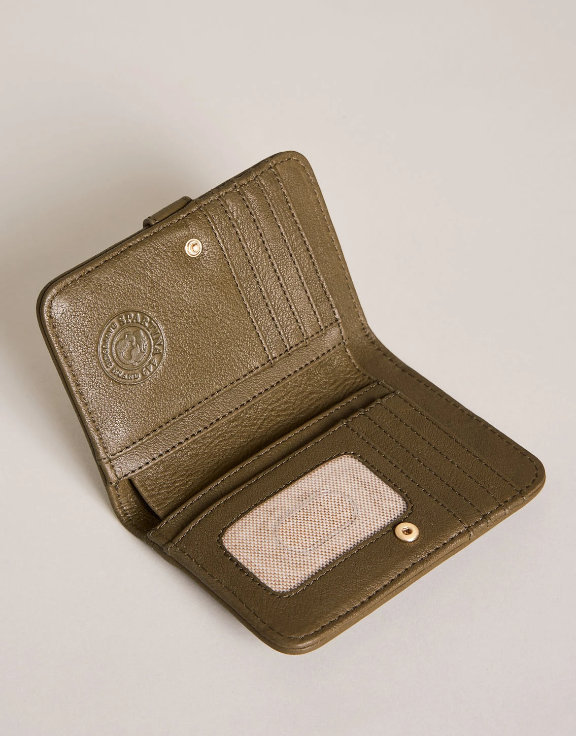 Siren Yacht Club Mini Wallet Olive 2 Siren Yacht Club Mini Wallet Olive - Image 2
