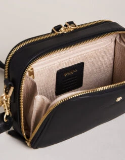 Siren Harlow Crossbody Black -Spartina Store 371146c