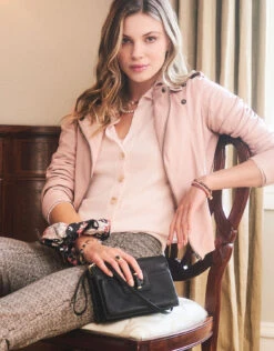 Siren Lindsey Crossbody Black -Spartina Store 371177n