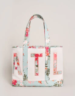 ATL Linen Alpha Tote Alljoy Landing