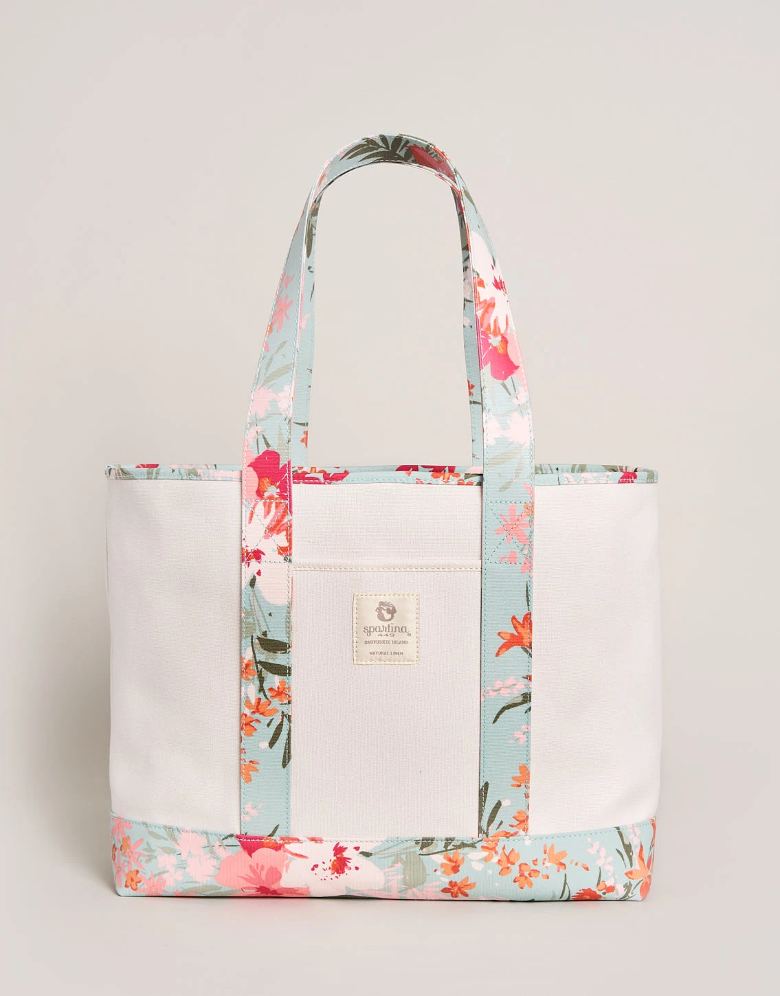 ATL Linen Alpha Tote Alljoy Landing 2 ATL Linen Alpha Tote Alljoy Landing - Image 2