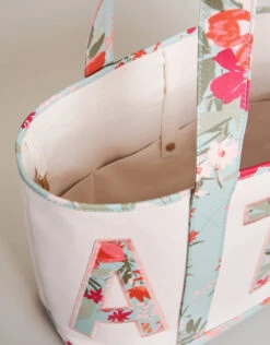 ATL Linen Alpha Tote Alljoy Landing 6 ATL Linen Alpha Tote Alljoy Landing -Spartina Store 371214c