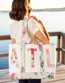 ATL Linen Alpha Tote Alljoy Landing 7 ATL Linen Alpha Tote Alljoy Landing -Spartina Store 371214m