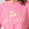 Atlanta Pullover Pink Peaches
