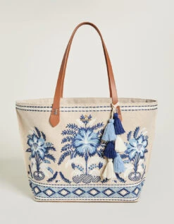 Fiesta Tote Peeples Song Palms