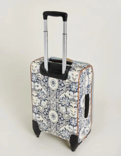 20" Expandable Rolling Suitcase Peeples Song Park Palms -Spartina Store 371535b 1