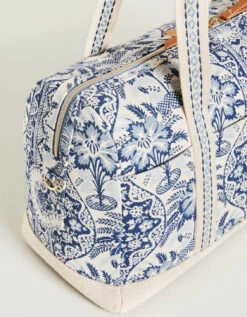 Fiesta Duffle Peeples Song Park Palms 6 Fiesta Duffle Peeples Song Park Palms -Spartina Store 371542c