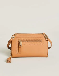 Rattan Multi-Phone Crossbody Caramel 6 Rattan Multi-Phone Crossbody Caramel -Spartina Store 371634b