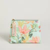 Aprés Sea Bag Queenie Tropical Floral Sea Foam