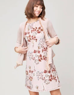 Clara Convertible Cardigan Shadow Mauve -Spartina Store 372181p