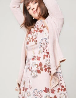 Clara Convertible Cardigan Shadow Mauve -Spartina Store 372181q