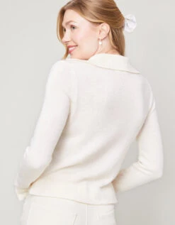 Lowden Seawool Cardigan Shell -Spartina Store 372242n