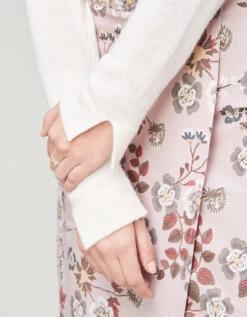 Lowden Seawool Cardigan Shell -Spartina Store 372242o