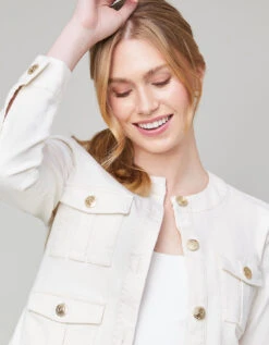 Kinsley Denim Jacket Shell